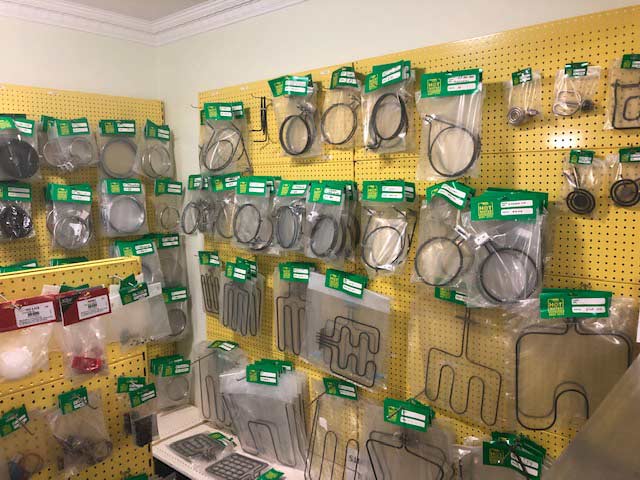 Hot water maintenance accessories in-store