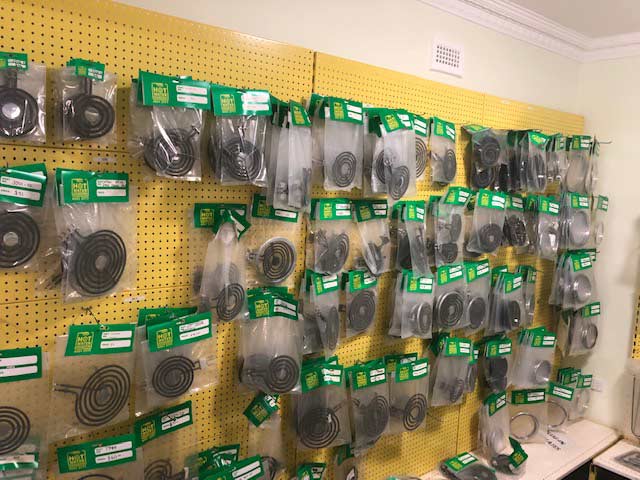 hot water equipment accessories in-store