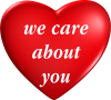 we care about you heart